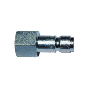 Plug, Steel 1/2" TF 1/2" FNPT Plug, Steel 1/2" TF 1/2" FNPT